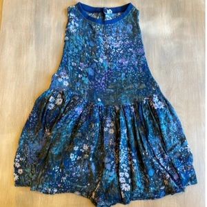 Out From Under Floral Reagan Flowy Romper